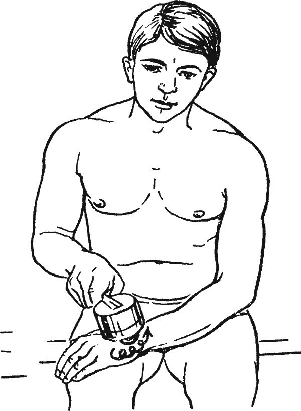 Иллюстрация к книге — Целительные точки организма. Косметический и омолаживающий массаж [i_123.jpg]