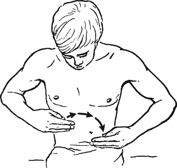 Иллюстрация к книге — Целительные точки организма. Косметический и омолаживающий массаж [i_130.jpg]