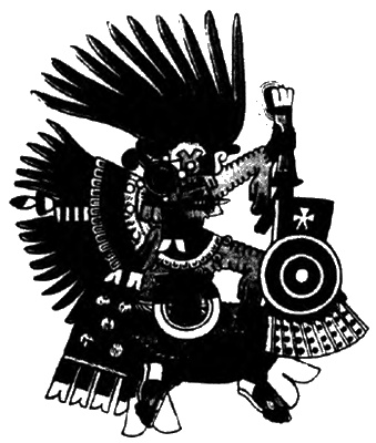 Иллюстрация к книге — Империя ацтеков. Таинственные ритуалы древних [i_011.jpg]