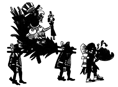 Иллюстрация к книге — Империя ацтеков. Таинственные ритуалы древних [i_023.jpg]