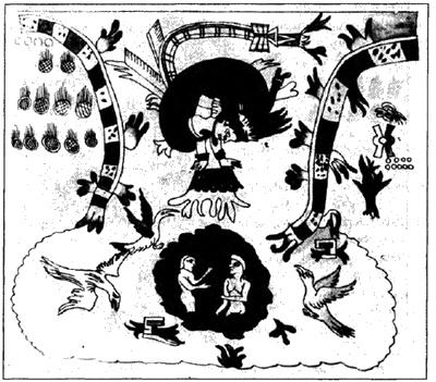 Иллюстрация к книге — Империя ацтеков. Таинственные ритуалы древних [i_038.jpg]