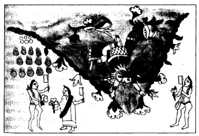 Иллюстрация к книге — Империя ацтеков. Таинственные ритуалы древних [i_039.jpg]