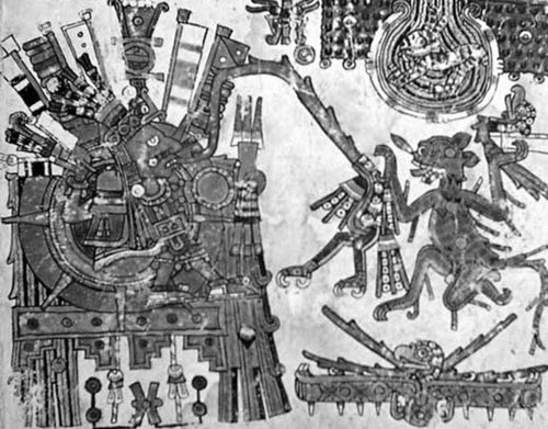 Иллюстрация к книге — Империя ацтеков. Таинственные ритуалы древних [i_040.jpg]