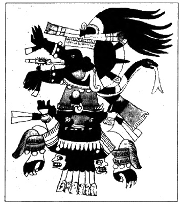 Иллюстрация к книге — Империя ацтеков. Таинственные ритуалы древних [i_042.jpg]