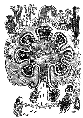 Иллюстрация к книге — Империя ацтеков. Таинственные ритуалы древних [i_044.jpg]