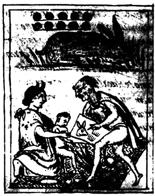 Иллюстрация к книге — Империя ацтеков. Таинственные ритуалы древних [i_052.jpg]