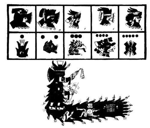 Иллюстрация к книге — Империя ацтеков. Таинственные ритуалы древних [i_054.jpg]