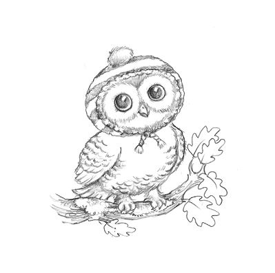 Иллюстрация к книге — Совёнок Матильда, или Три добрых дела [i_002.jpg]