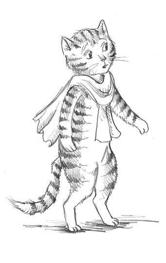 Иллюстрация к книге — Совёнок Матильда, или Три добрых дела [i_012.jpg]