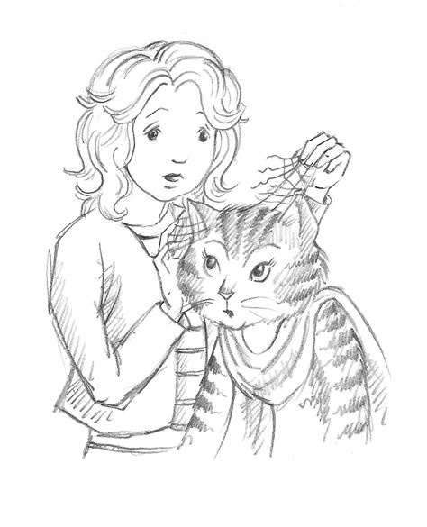 Иллюстрация к книге — Совёнок Матильда, или Три добрых дела [i_018.jpg]