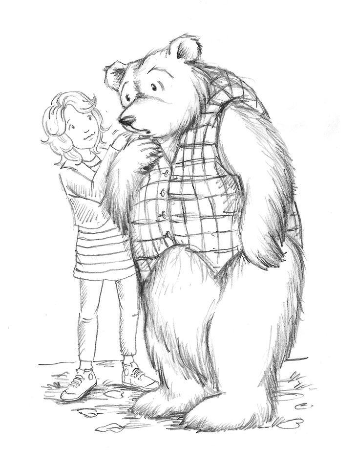 Иллюстрация к книге — Совёнок Матильда, или Три добрых дела [i_019.jpg]