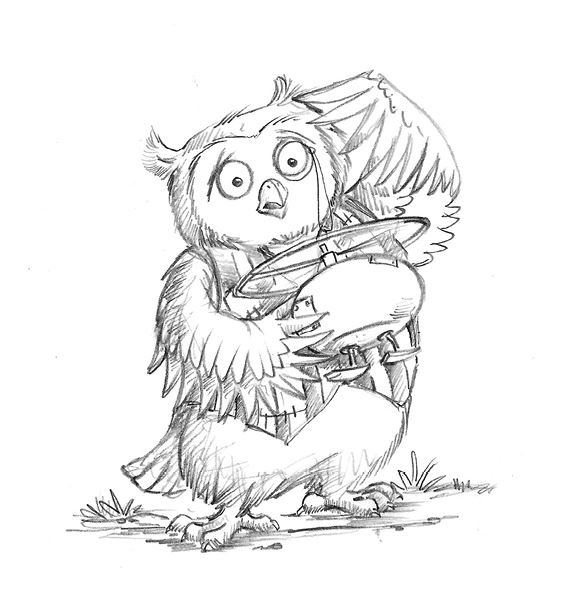 Иллюстрация к книге — Совёнок Матильда, или Три добрых дела [i_022.jpg]