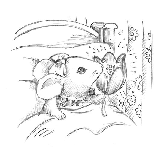 Иллюстрация к книге — Совёнок Матильда, или Три добрых дела [i_029.jpg]