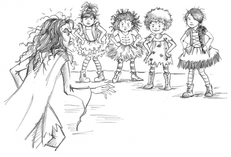 Иллюстрация к книге — Совёнок Матильда, или Три добрых дела [i_032.jpg]