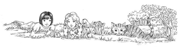 Иллюстрация к книге — Совёнок Матильда, или Три добрых дела [i_034.jpg]