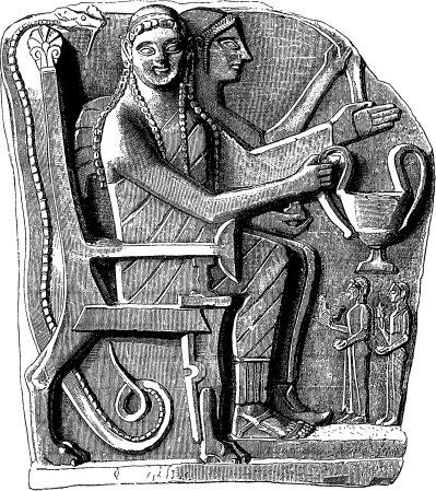 Иллюстрация к книге — История культуры народов мира. Древняя Греция. Истоки европейской цивилизации [i_005.jpg]