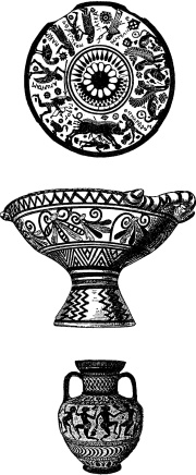 Иллюстрация к книге — История культуры народов мира. Древняя Греция. Истоки европейской цивилизации [i_014.jpg]