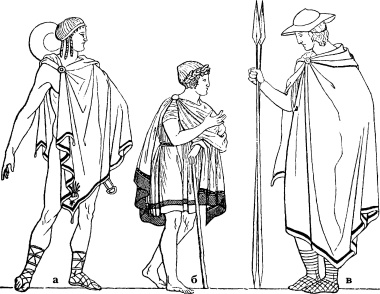 Иллюстрация к книге — История культуры народов мира. Древняя Греция. Истоки европейской цивилизации [i_026.jpg]