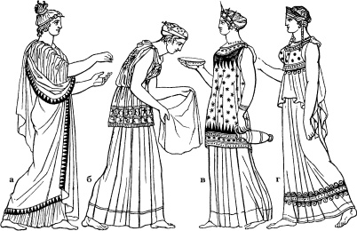 Иллюстрация к книге — История культуры народов мира. Древняя Греция. Истоки европейской цивилизации [i_032.jpg]