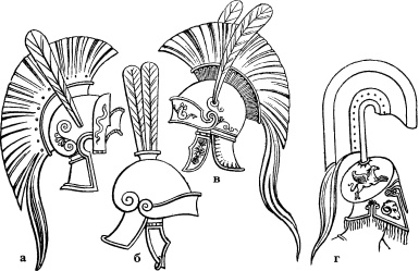 Иллюстрация к книге — История культуры народов мира. Древняя Греция. Истоки европейской цивилизации [i_052.jpg]