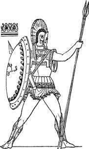 Иллюстрация к книге — История культуры народов мира. Древняя Греция. Истоки европейской цивилизации [i_061.jpg]