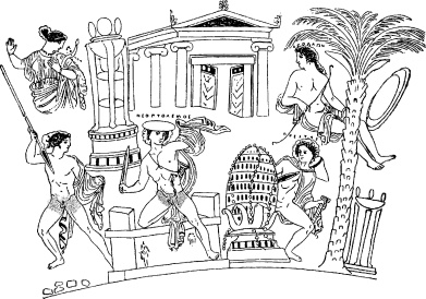 Иллюстрация к книге — История культуры народов мира. Древняя Греция. Истоки европейской цивилизации [i_069.jpg]