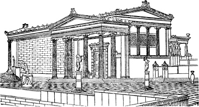 Иллюстрация к книге — История культуры народов мира. Древняя Греция. Истоки европейской цивилизации [i_092.jpg]