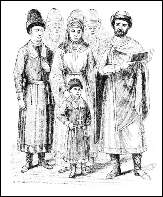 Иллюстрация к книге — Княжий сыск. Ордынский узел [i_001.jpg]