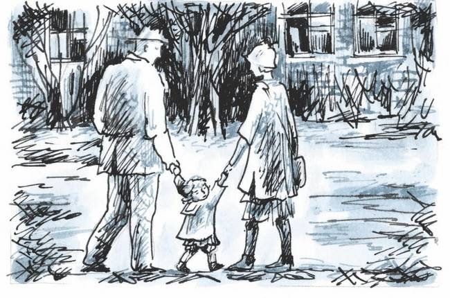 Иллюстрация к книге — Сахарный ребенок. История девочки из прошлого века, рассказанная Стеллой Нудольской [i_003.jpg]