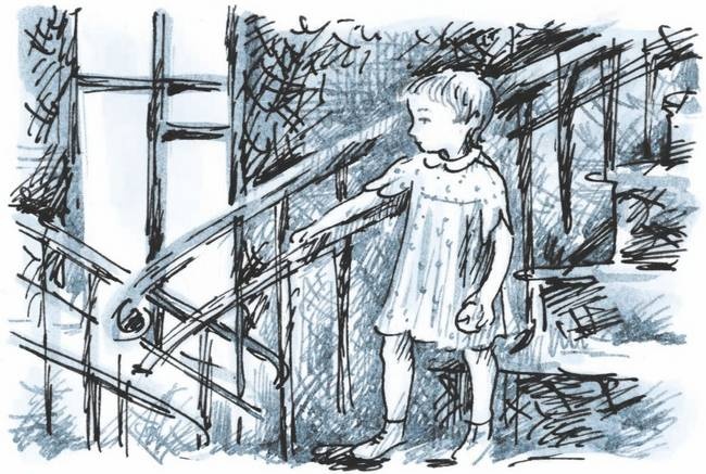 Иллюстрация к книге — Сахарный ребенок. История девочки из прошлого века, рассказанная Стеллой Нудольской [i_004.jpg]