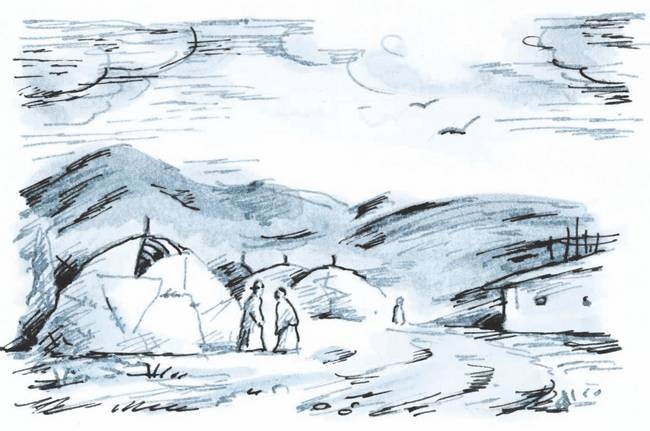 Иллюстрация к книге — Сахарный ребенок. История девочки из прошлого века, рассказанная Стеллой Нудольской [i_011.jpg]