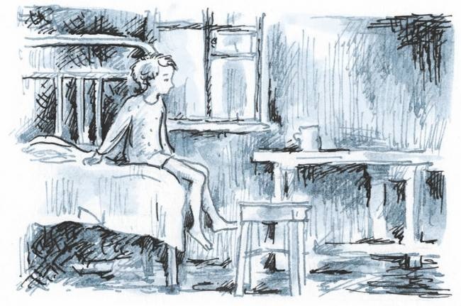 Иллюстрация к книге — Сахарный ребенок. История девочки из прошлого века, рассказанная Стеллой Нудольской [i_014.jpg]