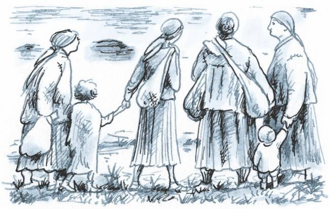 Иллюстрация к книге — Сахарный ребенок. История девочки из прошлого века, рассказанная Стеллой Нудольской [i_016.jpg]