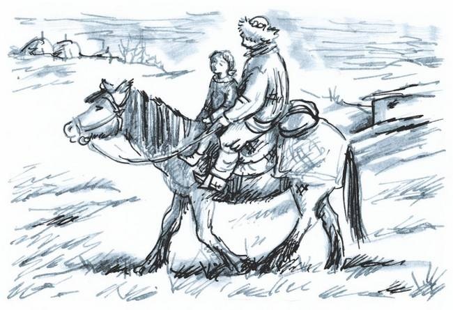 Иллюстрация к книге — Сахарный ребенок. История девочки из прошлого века, рассказанная Стеллой Нудольской [i_017.jpg]