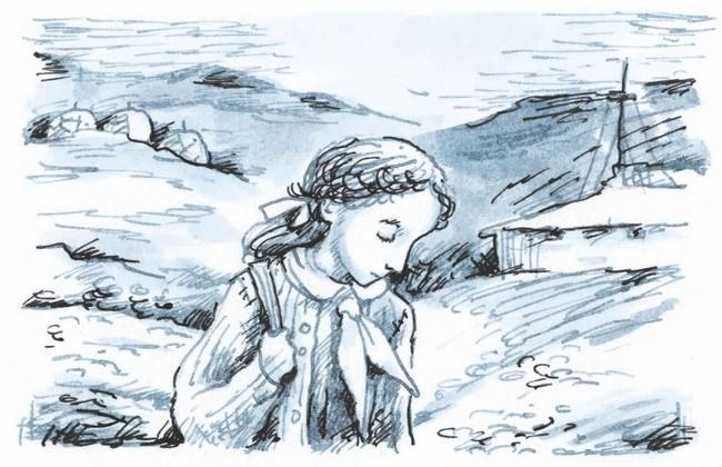 Иллюстрация к книге — Сахарный ребенок. История девочки из прошлого века, рассказанная Стеллой Нудольской [i_018.jpg]