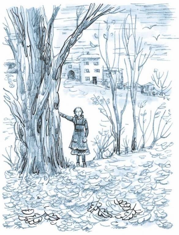 Иллюстрация к книге — Сахарный ребенок. История девочки из прошлого века, рассказанная Стеллой Нудольской [i_020.jpg]