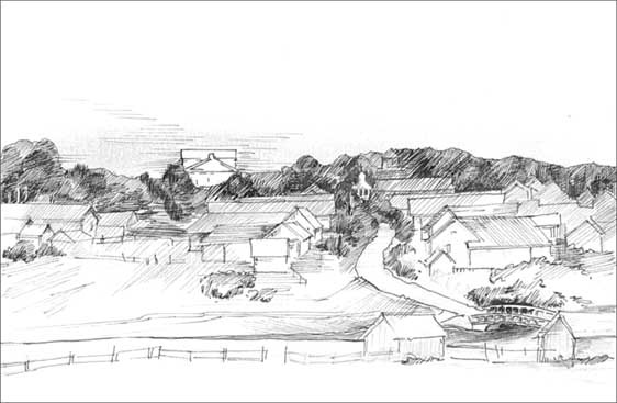 Иллюстрация к книге — Луга и окрестности. Из истории населенных мест Лужского района [i_112.jpg]