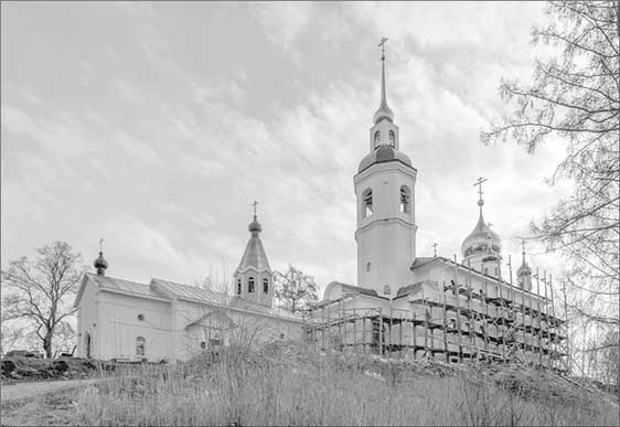 Иллюстрация к книге — Луга и окрестности. Из истории населенных мест Лужского района [i_213.jpg]