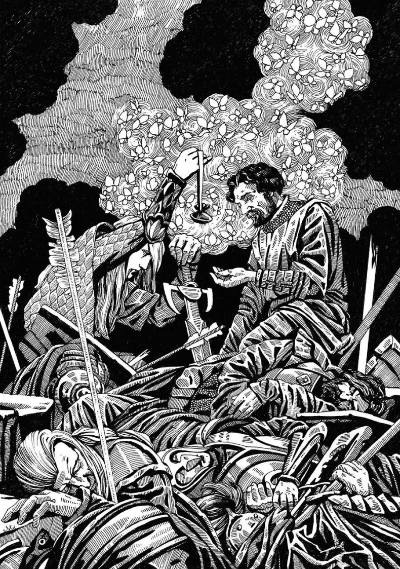 Иллюстрация к книге — Мар. Червивое сердце [i_003.jpg]