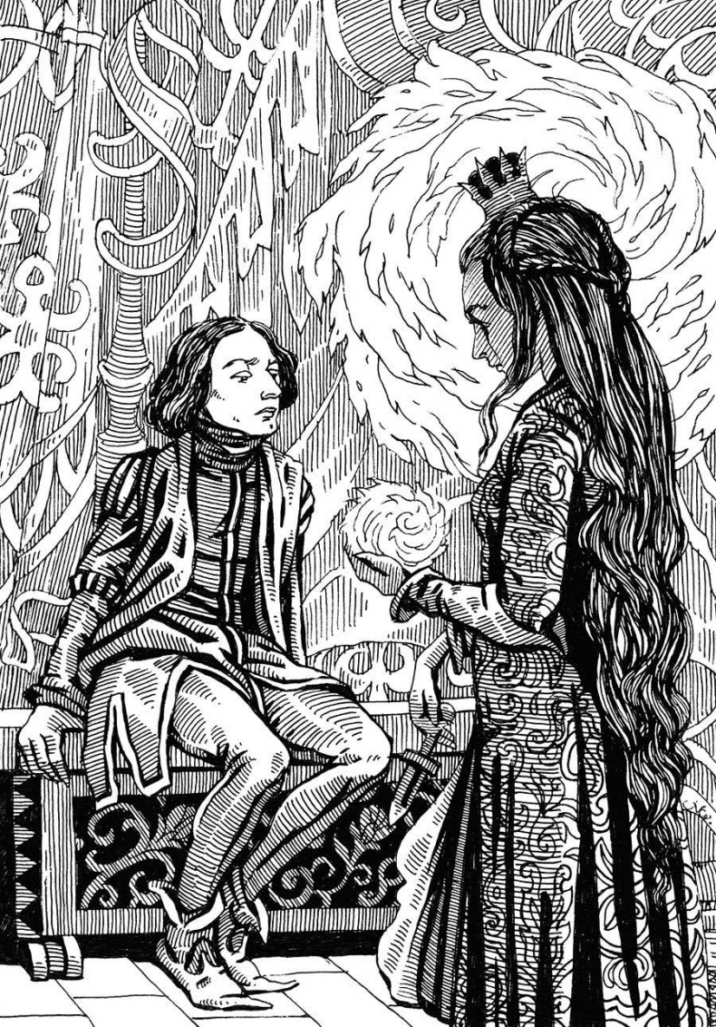 Иллюстрация к книге — Мар. Червивое сердце [i_014.jpg]