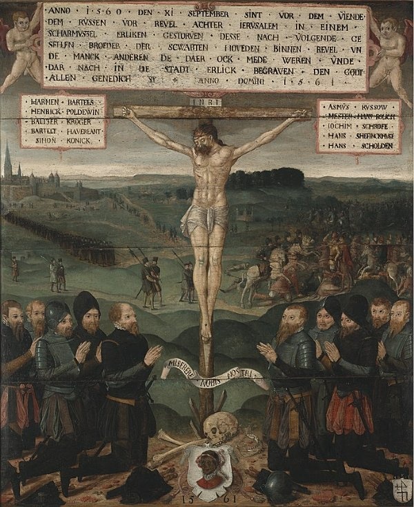 Иллюстрация к книге — Первое противостояние России и Европы: Ливонская война Ивана Грозного [_40.jpg]