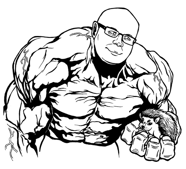 Иллюстрация к книге — Мистер Эндорфин [i_002.jpg]