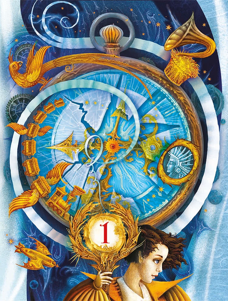 Иллюстрация к книге — Королева Времени [i_003.jpg]