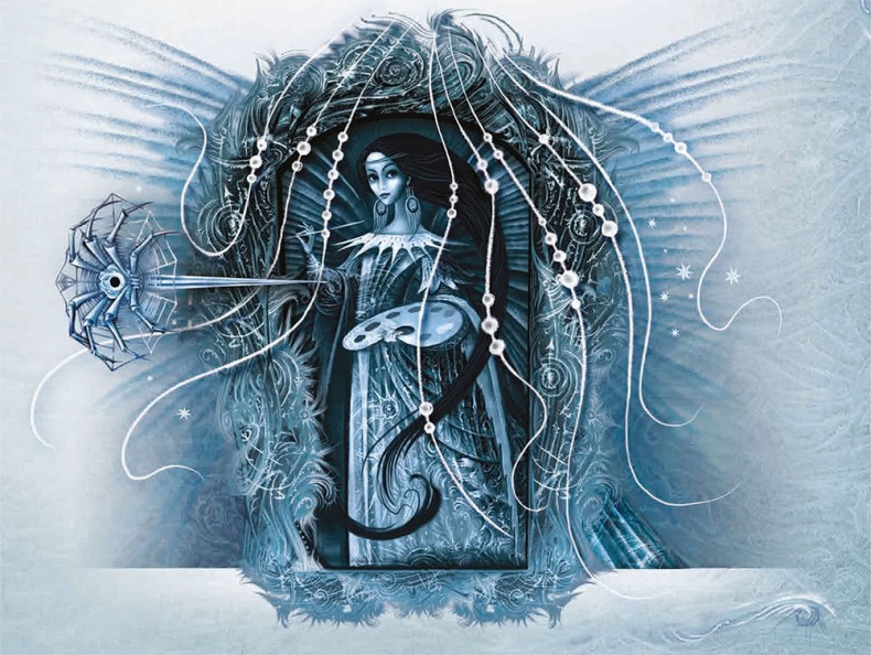 Иллюстрация к книге — Королева Времени [i_024.jpg]