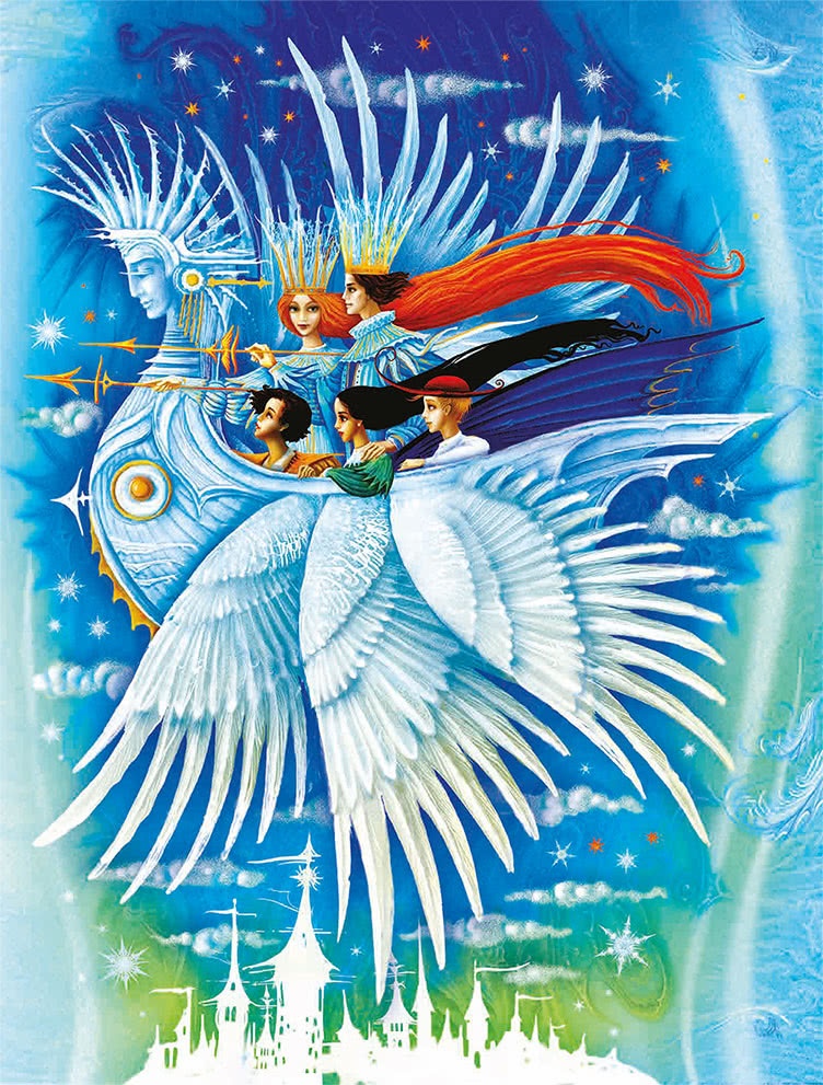 Иллюстрация к книге — Королева Времени [i_033.jpg]