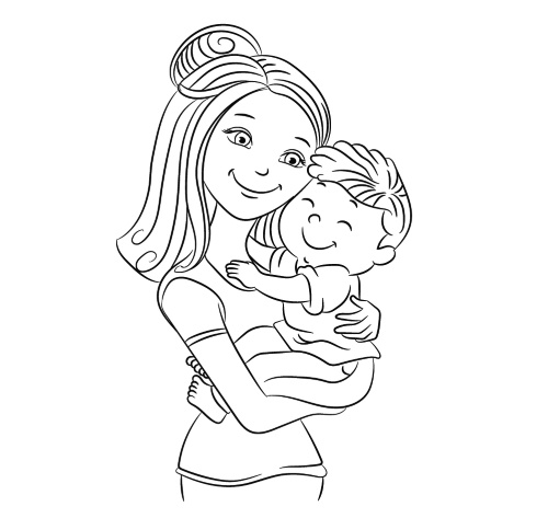 Иллюстрация к книге — Здоровье ребенка. Современный подход. Как научиться справляться с болезнями и собственной паникой [i_004.jpg]