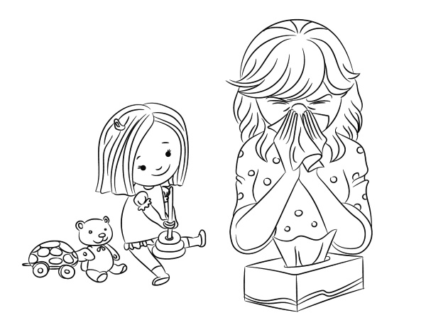 Иллюстрация к книге — Здоровье ребенка. Современный подход. Как научиться справляться с болезнями и собственной паникой [i_022.jpg]