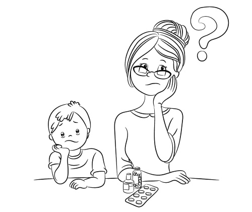 Иллюстрация к книге — Здоровье ребенка. Современный подход. Как научиться справляться с болезнями и собственной паникой [i_032.jpg]