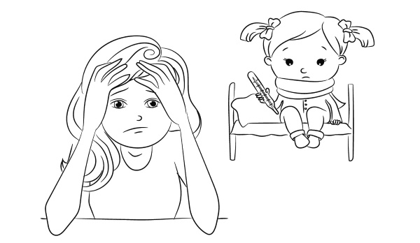 Иллюстрация к книге — Здоровье ребенка. Современный подход. Как научиться справляться с болезнями и собственной паникой [i_052.jpg]