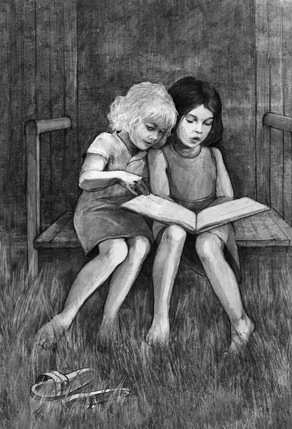 Иллюстрация к книге — Доплыть до грота (сборник) [i_005.jpg]